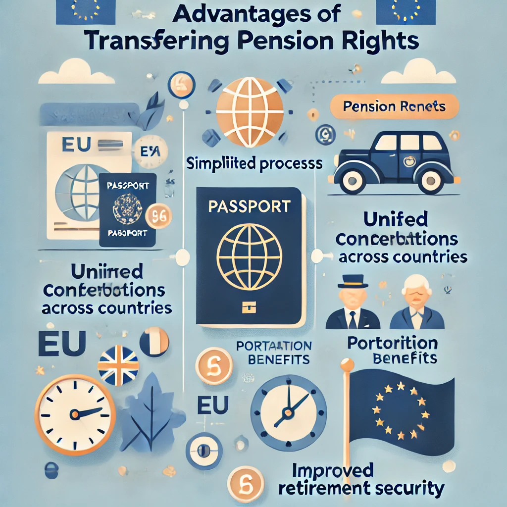 Vantaggi del Trasferimento dei Diritti Pensionistici dall'UE